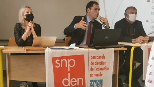 Les chefs d’établissements scolaires soutiennent la grève nationale